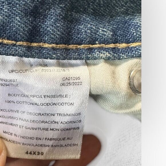 Dickies Carpenter Jeans Men’s Size 44x30 Classic Retro Medium Wash Denim - Picture 8 of 10